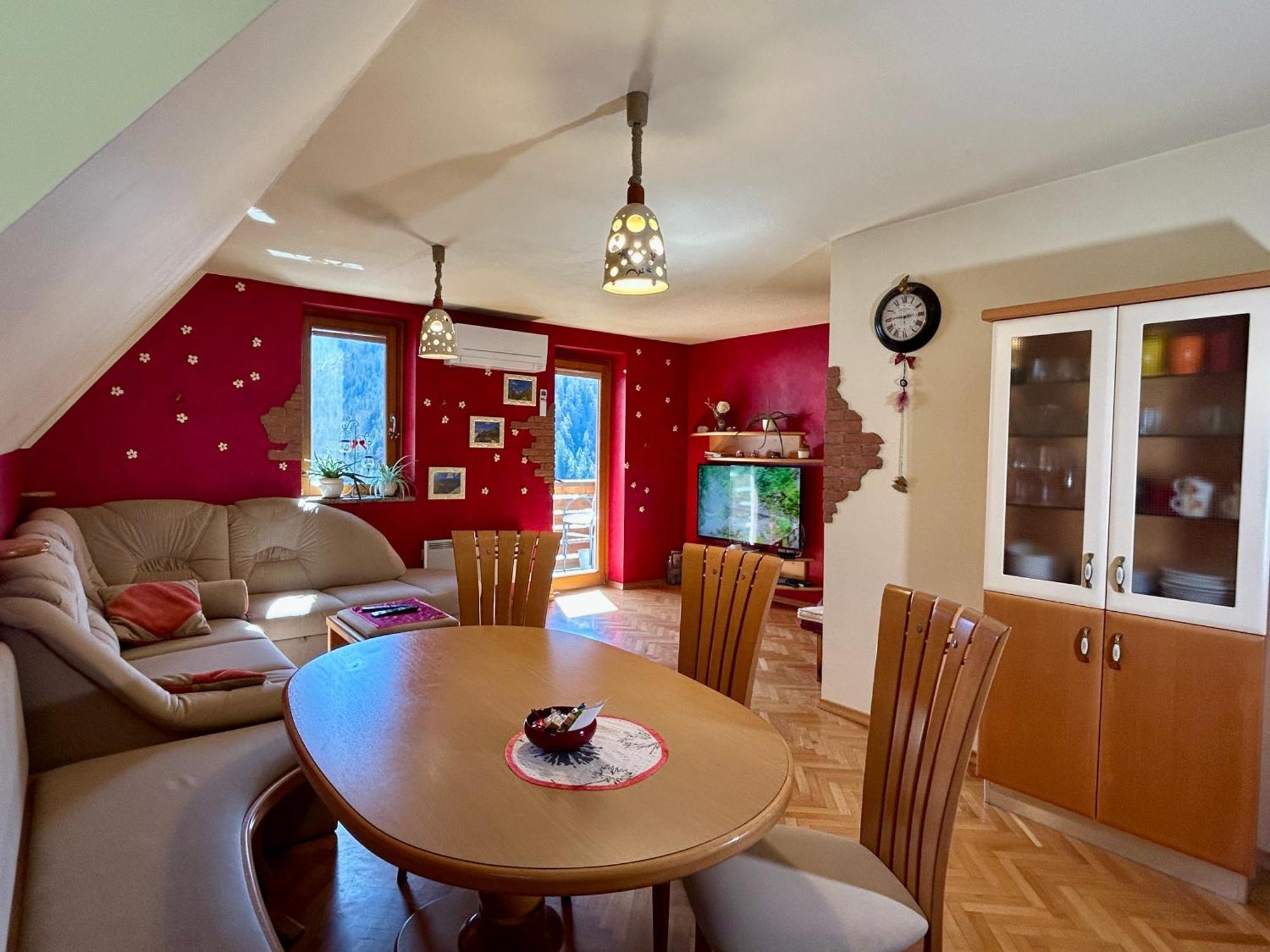 קרנייסקה גורה Apartment Crystal Rose מראה חיצוני תמונה