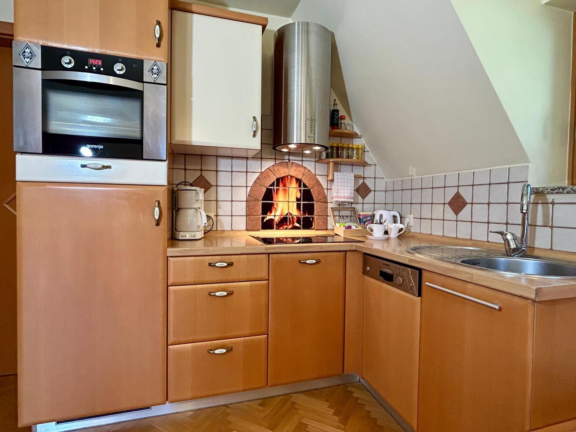 קרנייסקה גורה Apartment Crystal Rose מראה חיצוני תמונה