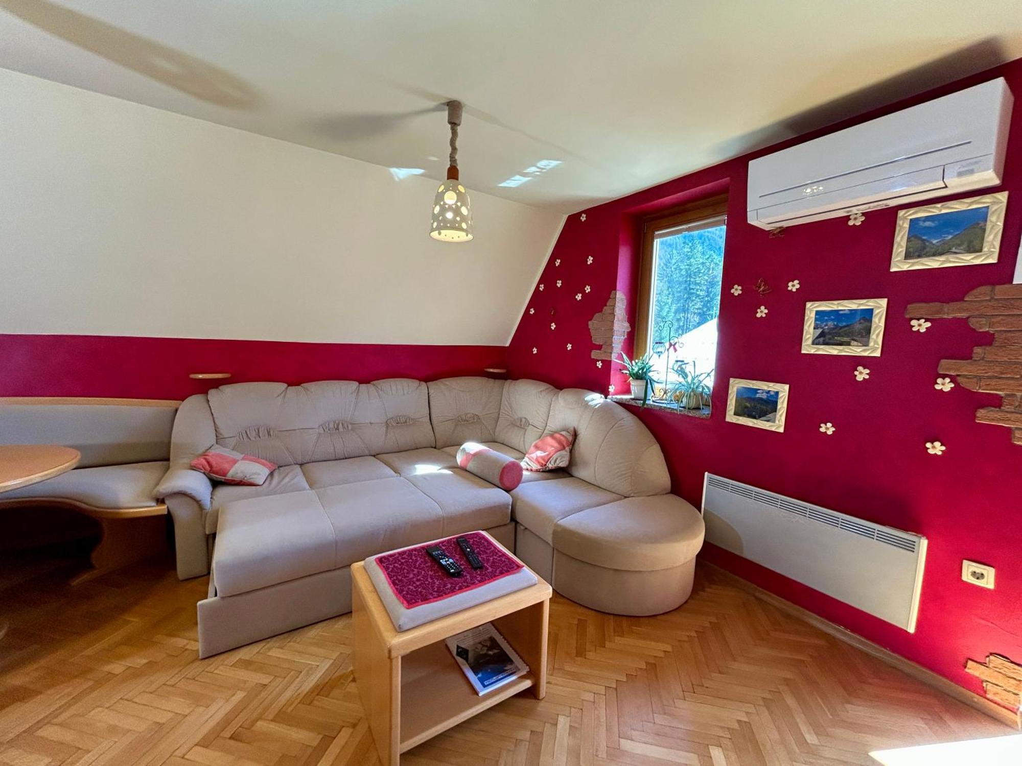 קרנייסקה גורה Apartment Crystal Rose מראה חיצוני תמונה