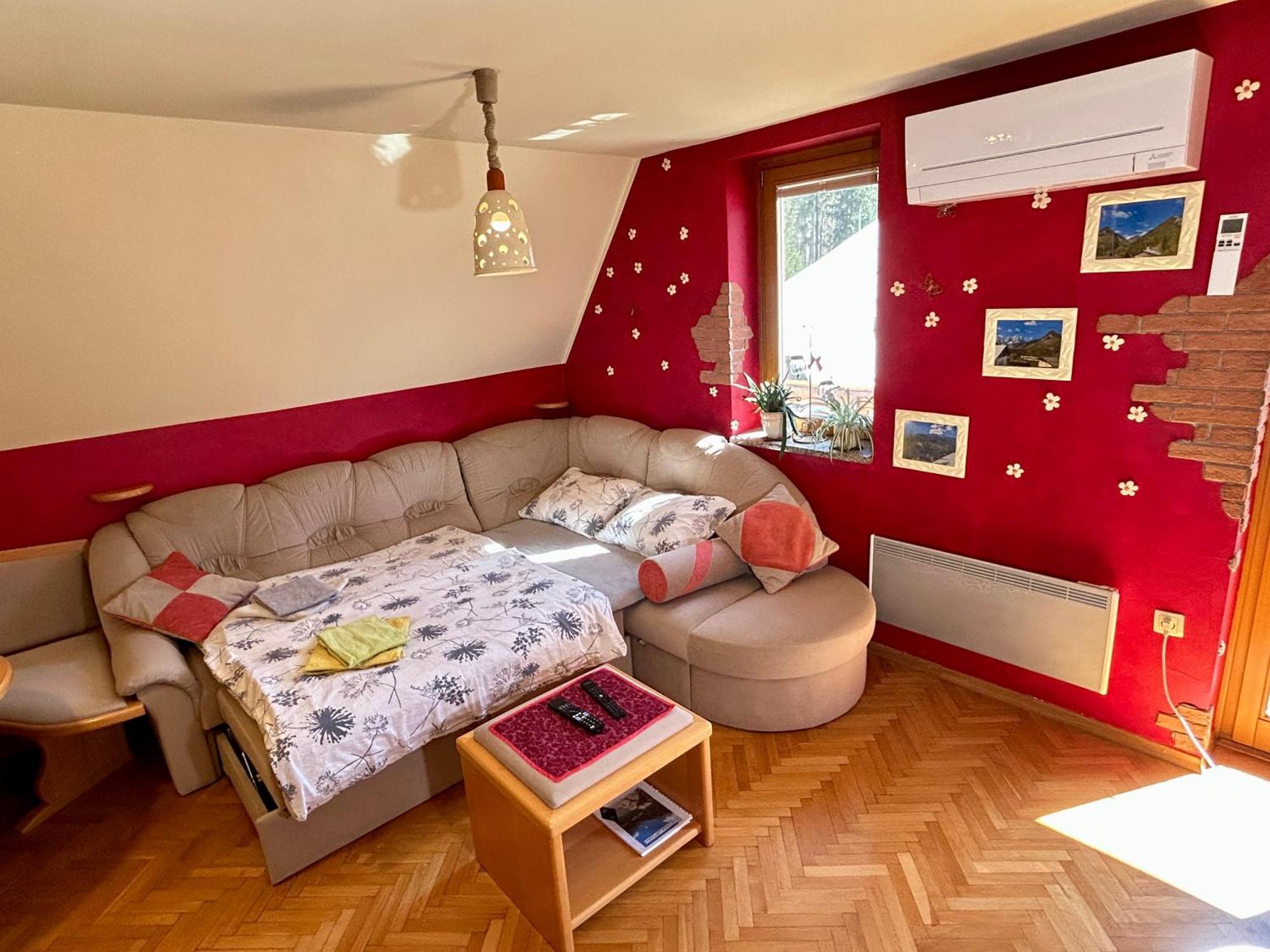 קרנייסקה גורה Apartment Crystal Rose מראה חיצוני תמונה